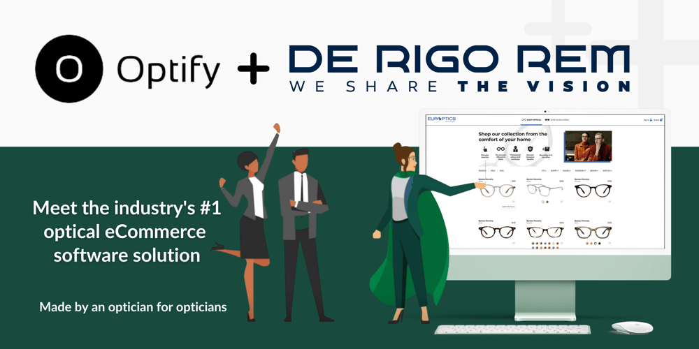 Optify for De Rigo Rem